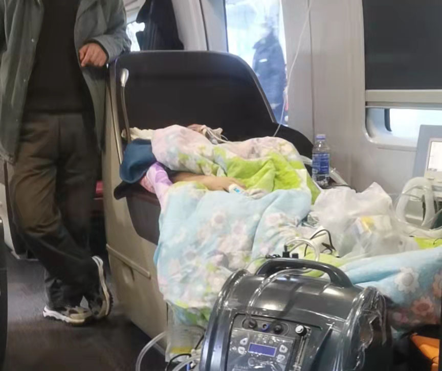 兴隆县高铁转运